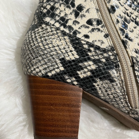 Vionic Snakeskin Bootie - Picture 5 of 8